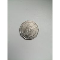 1 Доллар 2000 (Карибы) Елизавета II