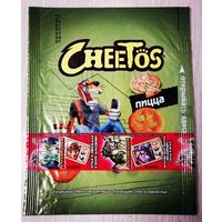 Упаковка от "Cheetos". "Читос". 2009г.