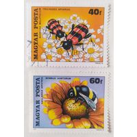 Венгрия 1980, насекомые