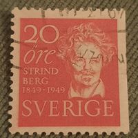 Швеция. 100 летие Strind Berg