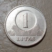 Литва 1 лит 2000