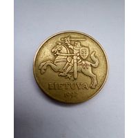 Литва. 50 центов 1997 г