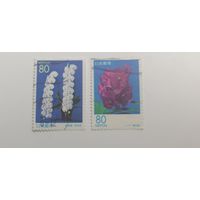 Япония 1999. Префектурные марки - Токио. Полная серия