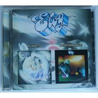 CD Eloy – Planets / Performance (2000)