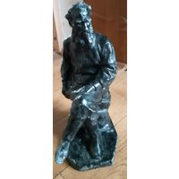 Скульптура Толстой автор Вишкарев 30 см
