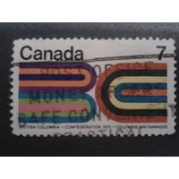 Канада 1971 ВС - Британская Колумбия - 100 лет