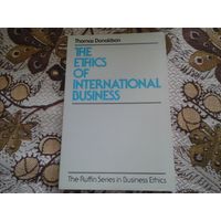Thomas Donaldson "The Ethics of International Business"