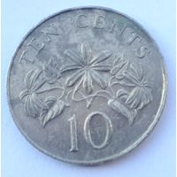 Сингапур 10 центов, 1986 (2-13-191)
