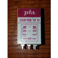 Реле PLA 2C/0 PCB 12D