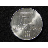 ФРГ 5 марок 1971г.Альбрехт Дюрер.AU