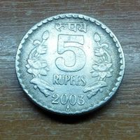 Индия 5 рупий 2003 (1)