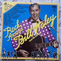 BILL HALEY AND THE COMETS - 1984 - ROCK AROUND BILL HALEY AND HIS COMETS (EUROPE) 2LP