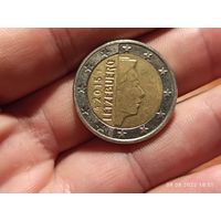 Люксембург 2 евро 2015