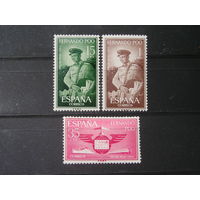 Испанское Фернандо По 1962 Почта, транспорт