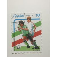 Куба 1989. Чемпионат мира по футболу