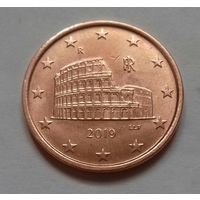 5 евроцентов, Италия 2019 г.