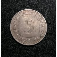 5 марок 1989 "D" - Мюнхен