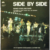 LP Benko Dixieland Band Featuring Al Grey, Buddy Tate, Joe Newman And Eddy Davis - Side By Side (1983)