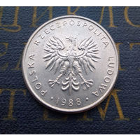 10 злотых 1988 Польша #19