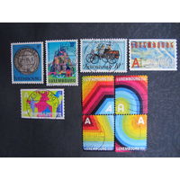 Лот марок Люксембурга