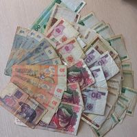 Лот банкнот СССР и Беларуси 76 шт.