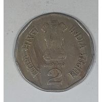 Индия 2 рупия 1996 Валлабхаи Патель