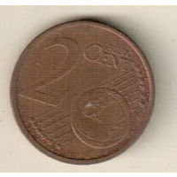 Латвия 2 евроцент 2014