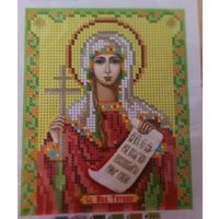 Вышивка икона Святая Татьяна