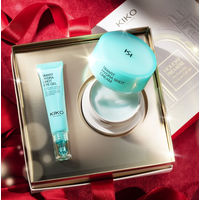 KIKO Holiday Premiere My Everyday Skincare Gift Set Набор крем для лица и крем для глаз, подарочный набор
