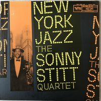 Sonny Stitt - New York Jazz 1992 (Japan 1992)