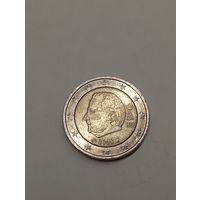 2 евро Бельгия 2008 г.