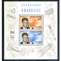 Руанда - 1965г. - Джон Кеннеди - полная серия, MNH [Mi 129-134] - 6 марок