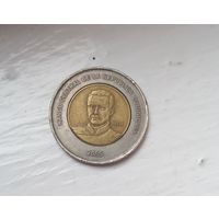 10 Песо 2005 (Доминиканская Республика)
