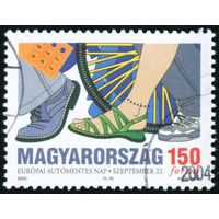 Европейский день без автомобиля Венгрия 2003 год серия из 1 марки