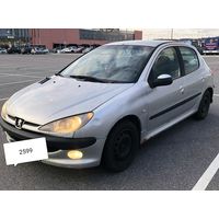 Peugeot 206 1.4 бензин МКПП 2003 135 км.
