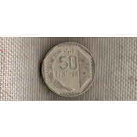 Перу 50 сентимо 1994(dic)