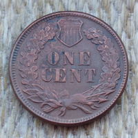США 1 цент 1894 года. Состояние!