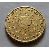 10 евроцентов, Нидерланды 1999 г.