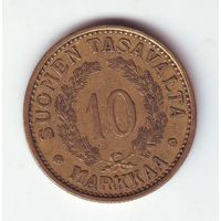 Финляндия. 10 марок 1932 г.