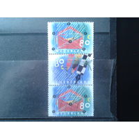 Нидерланды 1993 Почта, сцепка
