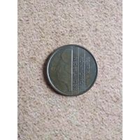 345. 5 центов 1990 Нидерланды