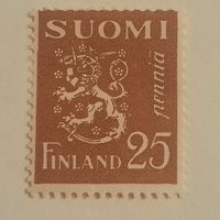 Финляндия 1931. Герб. Стандарт