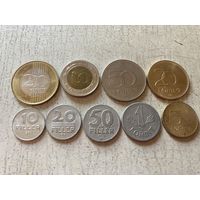 Венгрия набор монет
