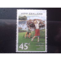 Новая Зеландия 1995 Игра в гольф