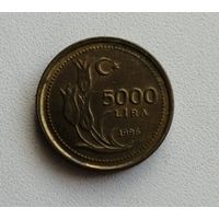 5000 Лир 1996 (Турция)