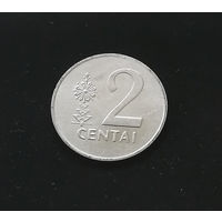 2 цента 1991 Литва #10