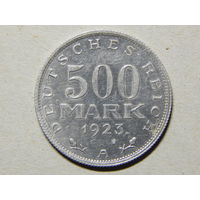 Германия 500 марок 1923г.
