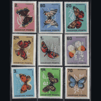 ВЕН. М. 2201/08. 1966. Бабочки. ЧиСт.