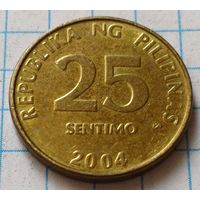 Филиппины 25 сентимо, 2004     ( 3-2-1 )