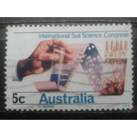Австралия 1968 Межд. конгресс по почвоведению